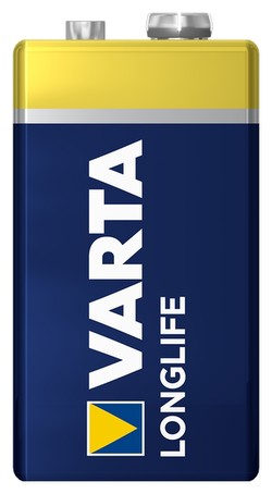 Varta Longlife Block 9 V