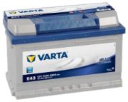 Varta Blue Dynamic 72 Ah