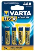 Varta Longlife Extra AAA 4er Pack