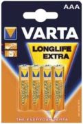 Varta Longlife Extra Micro 10 Stück
