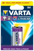 Varta Professional Lithium 9V