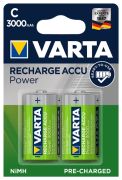 Varta Recharge Accu Power C Baby 3000 mAh 56714 2er Pack