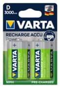 Varta Recharge Accu Power D 3000 mAh 2 Stk. (56720)