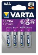 Varta Ultra Lithium AAA 4 Stk. Varta Ultra Lithium AAA 4 Stk.