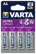 Varta Ultra Lithium AA Mignon 6106 4er Pack