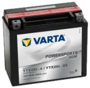 Varta YTX20L-4/ -BS