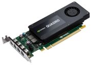 PNY Quadro K1200 4GB PCIe (VCQK1200DP-PB) PNY Quadro K1200 4GB PCIe (VCQK1200DP-PB)