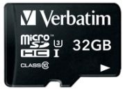 Verbatim Pro U3 Micro SDHC 32GB Verbatim Pro U3 Micro SDHC 32GB