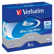 Verbatim BD-R 25GB 4x 5er 43688 Verbatim BD-R 25GB 4x 5er 43688