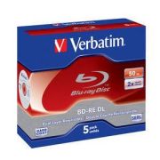 Verbatim BD-RE DL 50GB 2x 5er Pack 43760