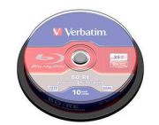 Verbatim BD-RE SL 25GB 2x 10er Spindel 43694