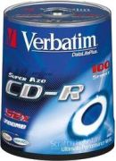 Verbatim CD-R AZO Crystal 100er Spindel 43430 Verbatim CD-R AZO Crystal 100er Spindel 43430