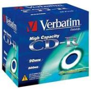 Verbatim CD-R High Capacity 10 Stk. 43428