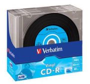 Verbatim CD-R AZO Data Vinyl 10 Stk. 43426
