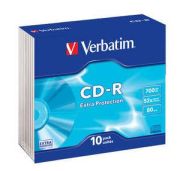 Verbatim CD-R Extra Protection 10 Stk. 43415