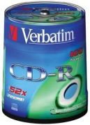 Verbatim CD-R Extra Protection 100er Spindel 43411