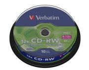 Verbatim CD-RW 12x 10er Spindel (43480)