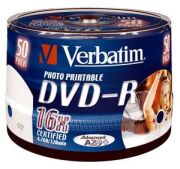 Verbatim DVD-R 4,7GB 16x 50er 43533 Verbatim DVD-R 4,7GB 16x 50er 43533