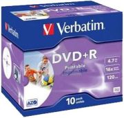 Verbatim DVD+R 4,7GB 16x 10er 43508 Verbatim DVD+R 4,7GB 16x 10er 43508