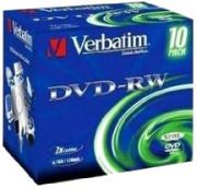 Verbatim DVD-RW 4.7GB 2x Scratch 43299 Verbatim DVD-RW 4.7GB 2x Scratch 43299