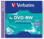 Verbatim DVD-RW 4,7GB 4x 5er 43285 Verbatim DVD-RW 4,7GB 4x 5er 43285