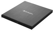 Verbatim Externer Slimline Blu-ray-Brenner USB 3.1 (43889) Verbatim Externer Slimline Blu-ray-Brenner USB 3.1 (43889)