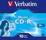 Verbatim Music CD-R 10 Stk. 43365