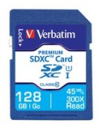 Verbatim Premium SDXC 128GB (44025) Verbatim Premium SDXC 128GB (44025)
