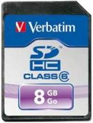 Verbatim SDHC Class 6 8GB