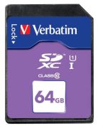 Verbatim SDXC Class 10 64GB Verbatim SDXC Class 10 64GB