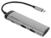 Verbatim USB-C Multiport Hub (49140)