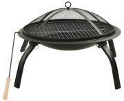 vidaXL 2in1 Feuerschale und Grill (313352) vidaXL 2in1 Feuerschale und Grill (313352)