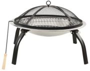 vidaXL 2in1 Feuerschale und Grill (313353) vidaXL 2in1 Feuerschale und Grill (313353)