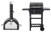 vidaXL 3-in-1 Outdoor-Pizzaofen & Grill (3079733)