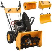 vidaXL 4-in-1 Schneefräse und Kehrmaschine (3102972)
