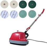 vidaXL 5 in 1 Doppelkopf Bohnermaschine Polierer (140318)