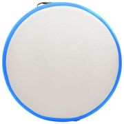 vidaXL Aufblasbare Gymnastikmatte mit Pumpe 100 x 100 x 15 cm
