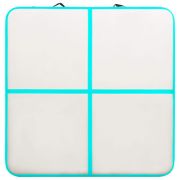 vidaXL Aufblasbare Gymnastikmatte mit Pumpe 200 x 200 x 10 cm
