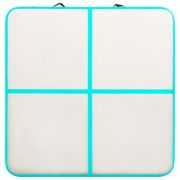 vidaXL Aufblasbare Gymnastikmatte mit Pumpe 200 x 200 x 15 cm