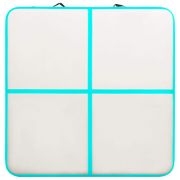 vidaXL Aufblasbare Gymnastikmatte mit Pumpe 200 x 200 x 20 cm