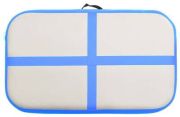 vidaXL Aufblasbare Gymnastikmatte mit Pumpe 60 x 100 x 20 cm
