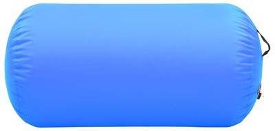vidaXL Aufblasbare Gymnastik-Rolle mit Pumpe 120 x 75 cm