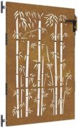 vidaXL Bambus-Design Gartentor 85 x 125 cm (153234)