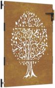 vidaXL Baum-Design Gartentor 85 x 125 cm (153210) vidaXL Baum-Design Gartentor 85 x 125 cm (153210)