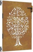 vidaXL Baum-Design Gartentor 85 x 150 cm (153211)