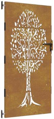 vidaXL Baum-Design Gartentor 85 x 175 cm (153211)