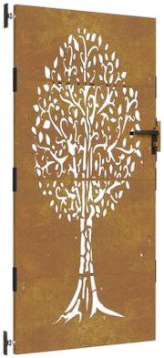 vidaXL Baum-Design Gartentor 85 x 200 cm (153213)