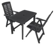vidaXL Bistro-Set 3-tlg. (275083)