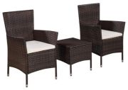 vidaXL Bistro-Set 3-tlg. (44093)