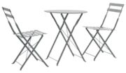 vidaXL Bistro-Set 3-tlg. (44355)